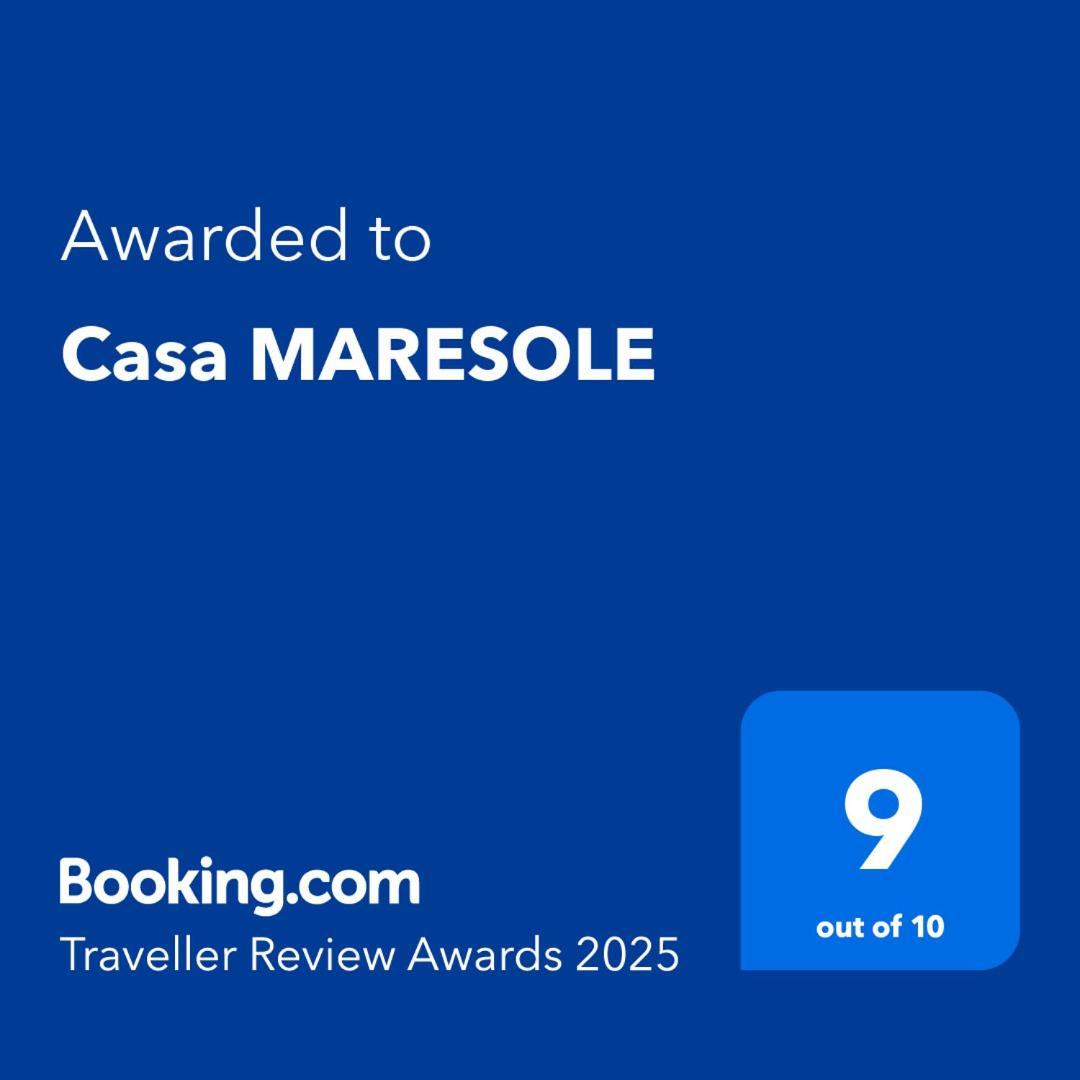 Casa Vacanze MARESOLE Mattinata Exterior foto