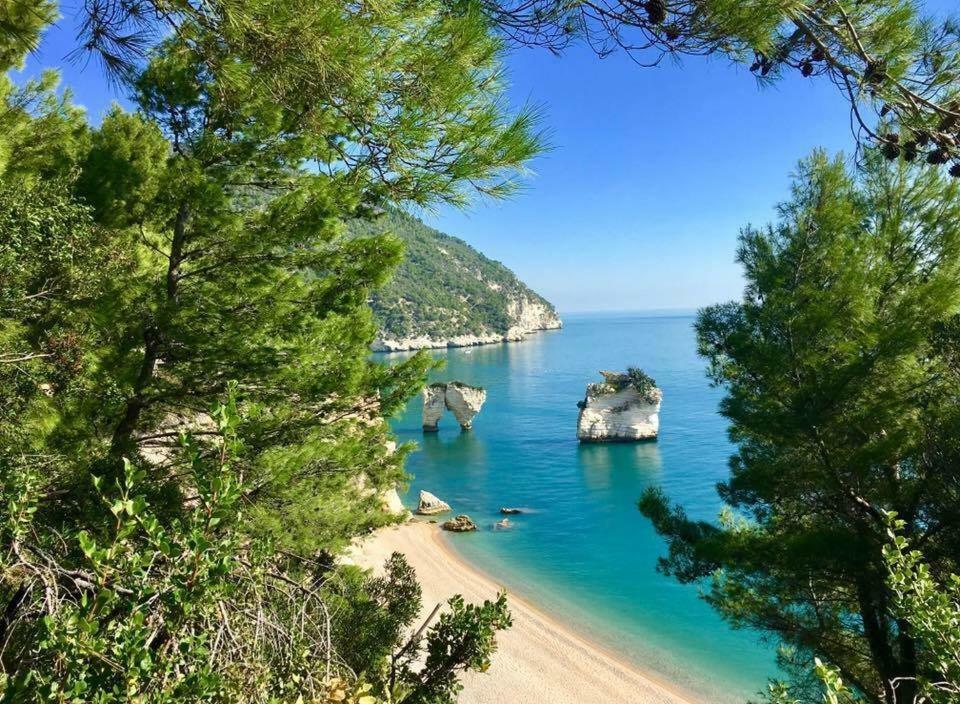 Casa Vacanze MARESOLE Mattinata Exterior foto