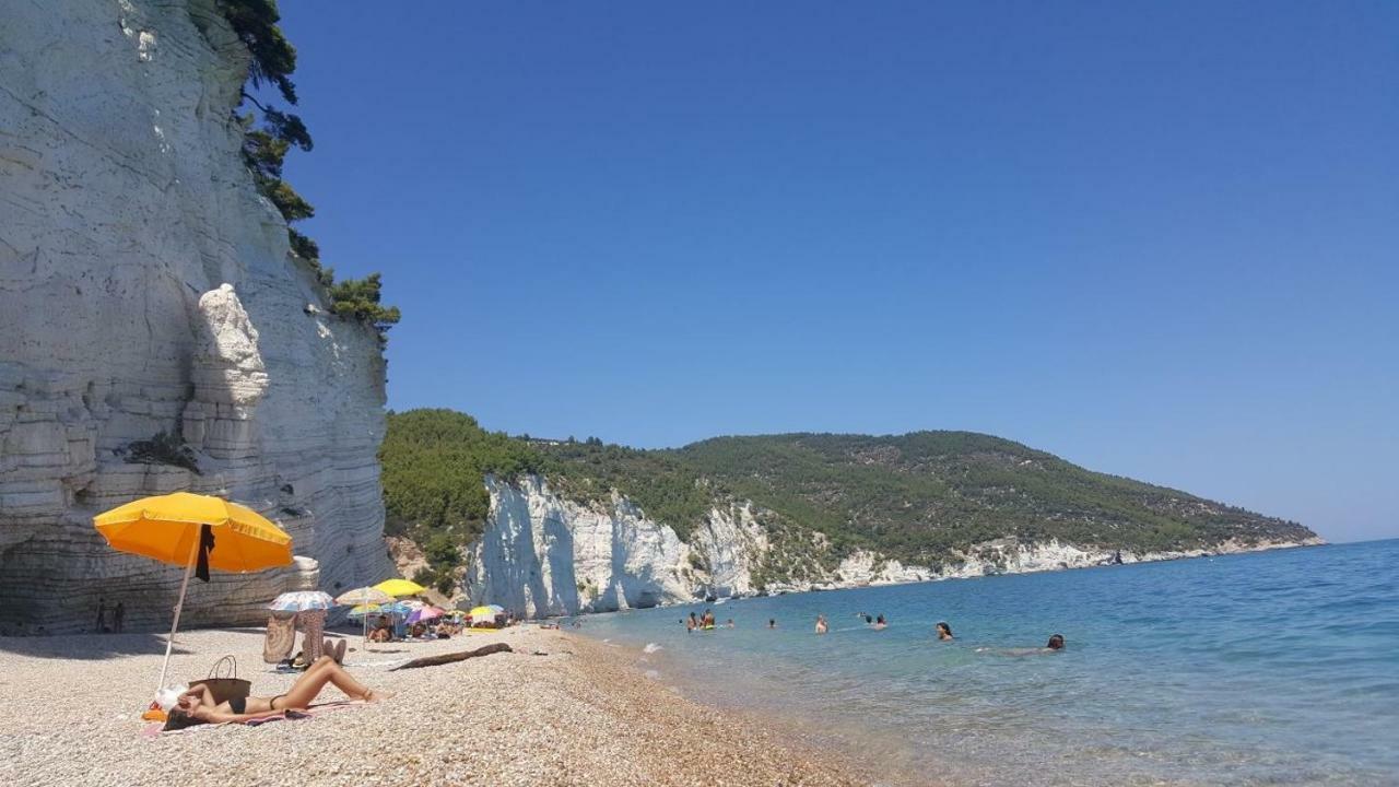Casa Vacanze MARESOLE Mattinata Exterior foto